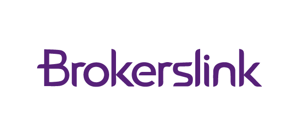 Brokerslink violett